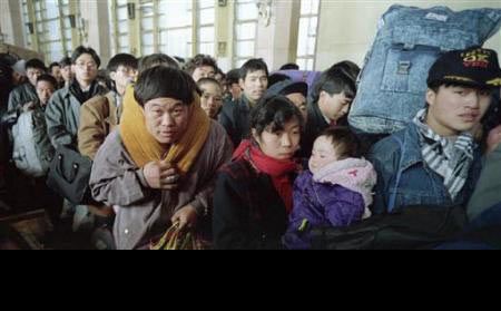 Фотографии, рассказывающие об изменении жизни китайского народа, опубликованные агентством «Рейтер»2