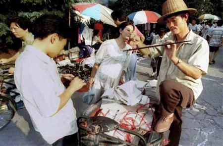 Фотографии, рассказывающие об изменении жизни китайского народа, опубликованные агентством «Рейтер»4