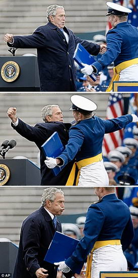 Смешные фотографии Дж. Буша