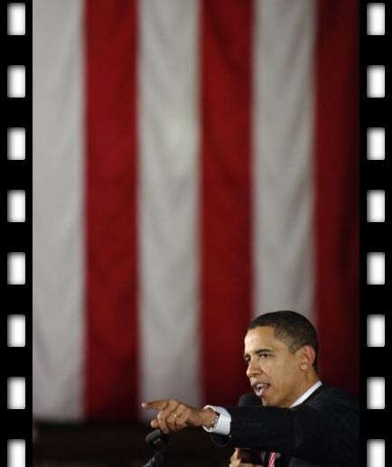 Фото: путь Б. Обамы к посту президента США 4