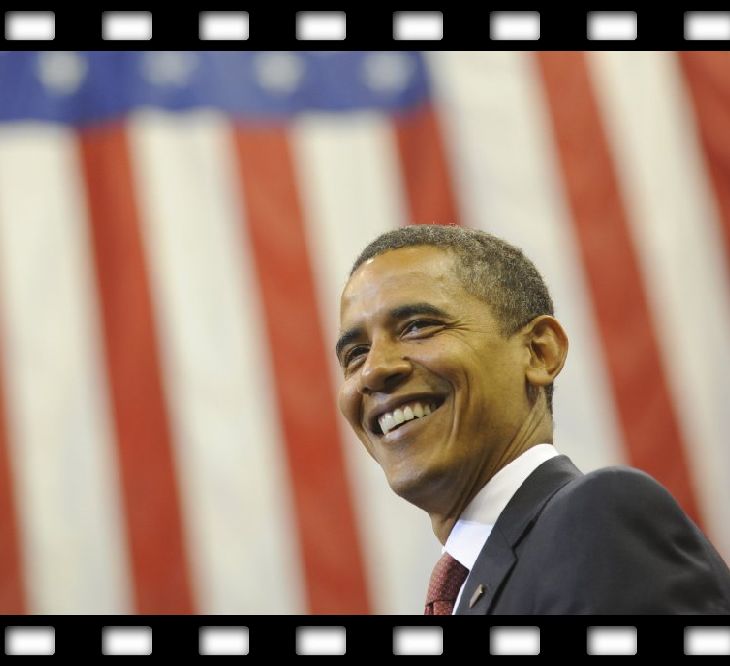 Фото: путь Б. Обамы к посту президента США 7