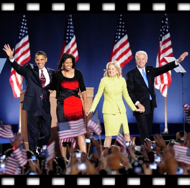 Фото: путь Б. Обамы к посту президента США 8