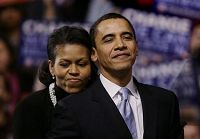 Жена Барака Обамы станет «второй Хиллари Клинтон»?