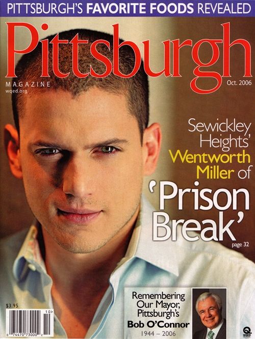 Фотографии Вентворфа Миллера (Wentworth Miller) на обложках журналов 8