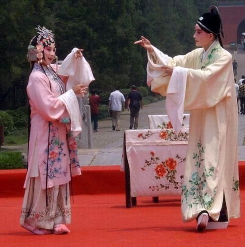 Китайская опера «куньцюй» включена в список нематериального культурного наследия ЮНЕСКО 