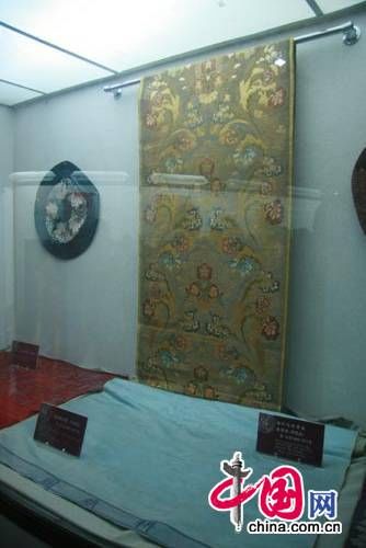 Знакомство с Музеем парчи Юньцзинь в г. Нанкин 