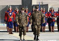 Официально начались монгольско-российские совместные миротворческие учения