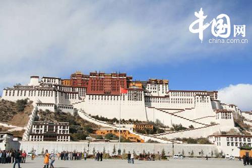 Очаровательный Тибет в начале зимы