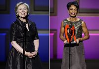 Кондолиза Райс и Хиллари Клинтон стали «Женщинами года» по версии американского журнала «Glamour»