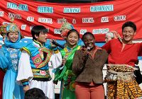 В Кении прошло благотворительное выступление китайских артистов