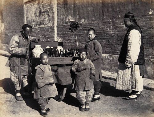 Старый Пекин глазами иностранных фотографов 
