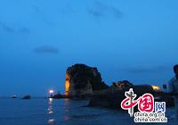 Пленительный пейзажный район - остров Гуланъюй в провинции Фуцзянь