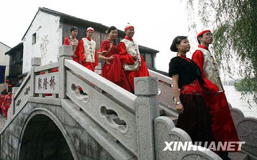 Романтика традиционной китайской свадьбы