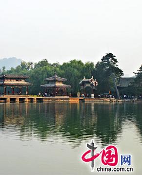 Резиденция династии Цин - Бишушаньчжуан в городе Чэндэ