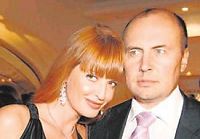Жена российского миллиардера Сергея Родионова обнажается