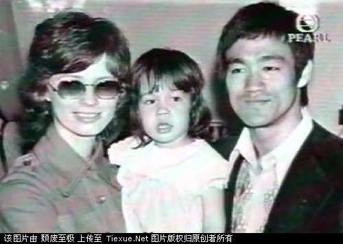 Фотографии семьи Брюса Ли, которые вы не видели раньше 1