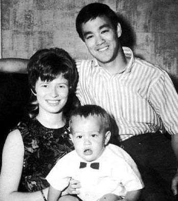 Фотографии семьи Брюса Ли, которые вы не видели раньше 2