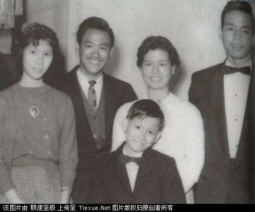 Фотографии семьи Брюса Ли, которые вы не видели раньше 7