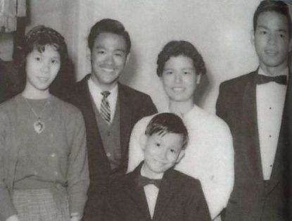 Фотографии семьи Брюса Ли, которые вы не видели раньше