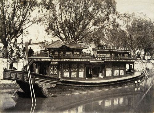 Фотографии парка Юаньминъюань, сделанные сто лет назад 