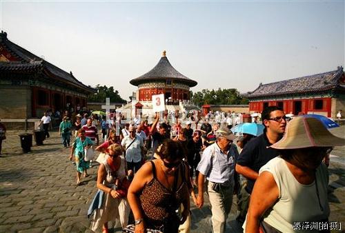 Европейские и американские туристы в условиях финансового кризиса будут выбирать Китай для путешествий
