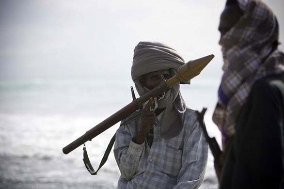 Лица пиратов в Сомали впервые появились на фотоснимках 4