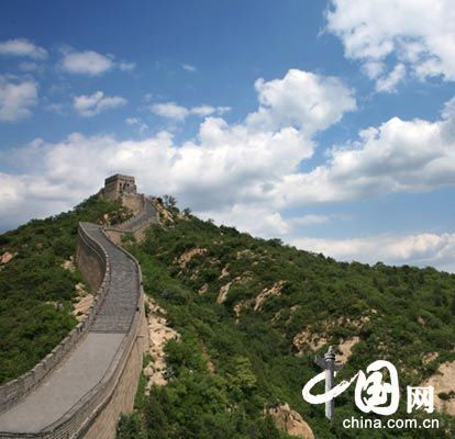 Неповторимый и величественный участок Бадалин Великой Китайской стены