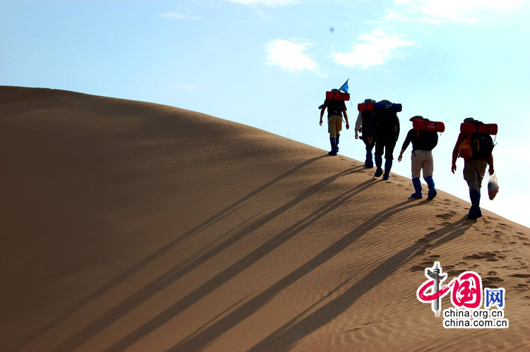 Путешествие по 7-й крупнейшей пустыне Китая – пустыне Кубуци