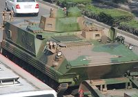 Китайское центральное телевидение сообщило, что на вооружение китайской армии поступил танк, оборудованный новым типом пушки