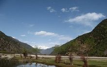 Пик Намча-Барва в Тибете