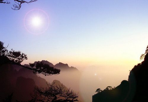 Десятка самых красивых гор Китая 