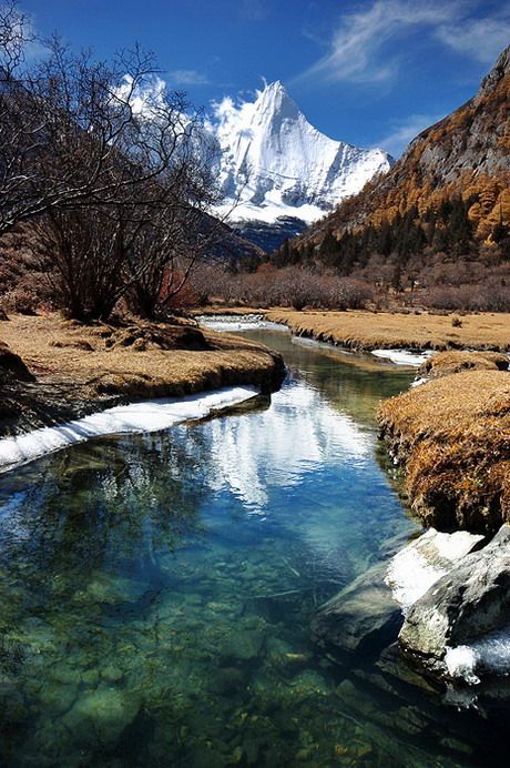 Десятка самых красивых гор Китая 
