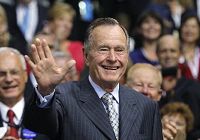 Экс-президент США Джордж Буш-старший: Тридцать лет тому назад я предвидел подъем Китая