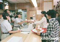 Первый ресторан «KFC» в Китае