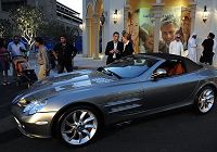 В Дохе открылся автосалон, на котором выставлены самые высококлассные автомобили мира