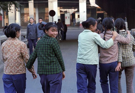 Память о прошлом: ценные старые фотографии г. Гуанчжоу