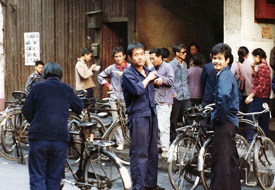 Память о прошлом: ценные старые фотографии г. Гуанчжоу