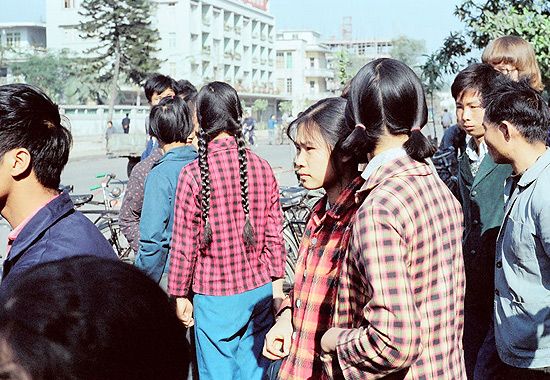 Память о прошлом: ценные старые фотографии г. Гуанчжоу