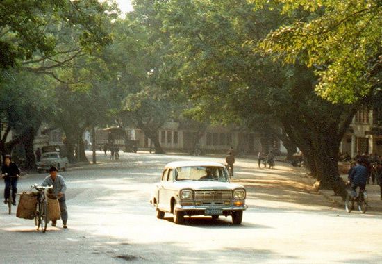 Память о прошлом: ценные старые фотографии г. Гуанчжоу