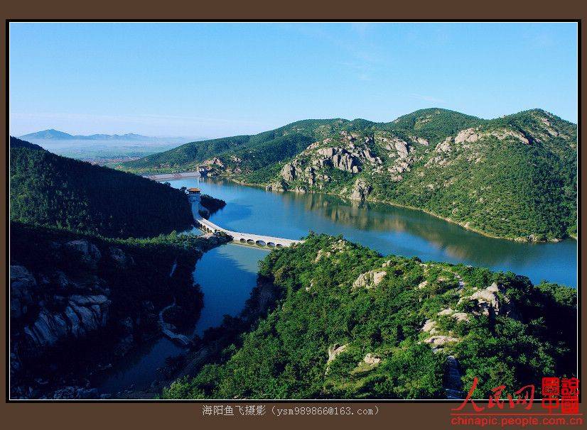 Красивые пейзажи лесного парка Чжаохушань в разное время года 7