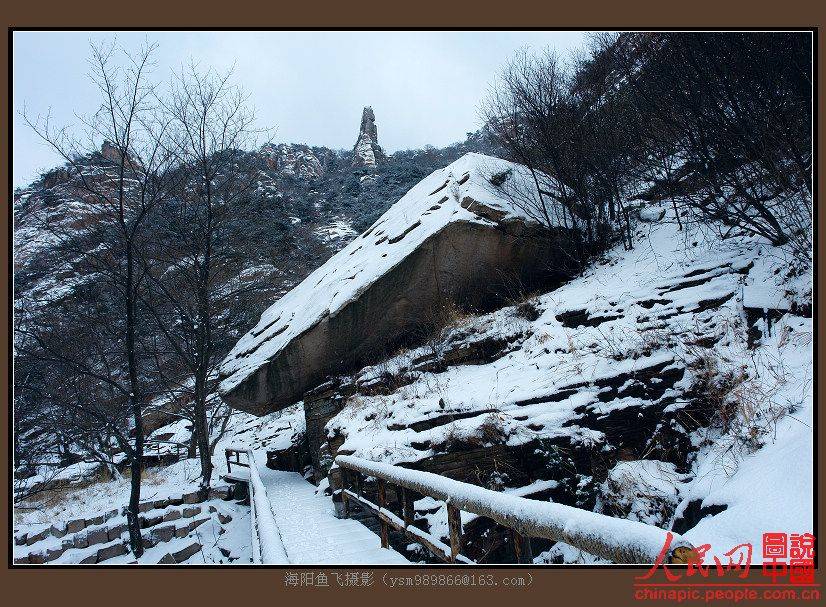 Красивые пейзажи лесного парка Чжаохушань в разное время года 14