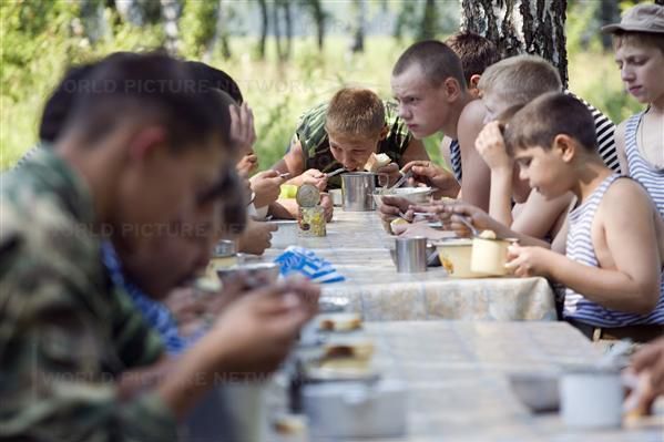 Допризывная молодежь в УЦВП «Каскад» 