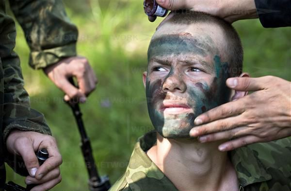 Допризывная молодежь в УЦВП «Каскад» 