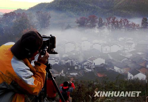 Живописные пейзажи Уюаня привлекают многих фотографов
