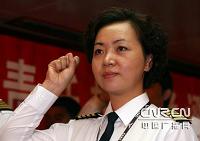 В авиакомпании «Наньхан» появилась первая женщина – старший пилот