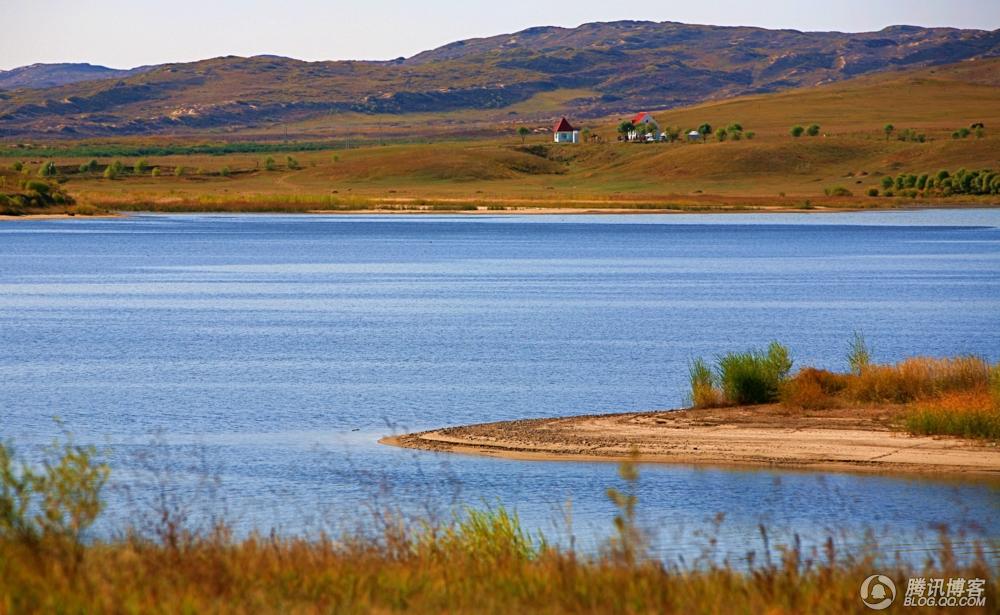 Осень в степи Башан