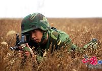 Во Внутренней Монголии КНР прошли учения для подготовки к выполнению миротворческой миссии
