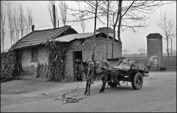 Черно-белые фотографии Китая