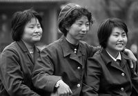 Черно-белые фотографии Китая