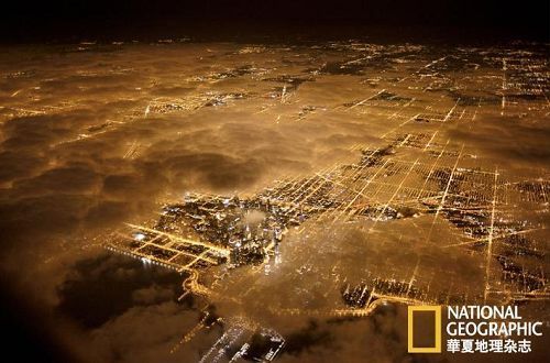 Китайская версия журнала 'National Geographic': ночь исчезает из-за чрезмерной освещенности3